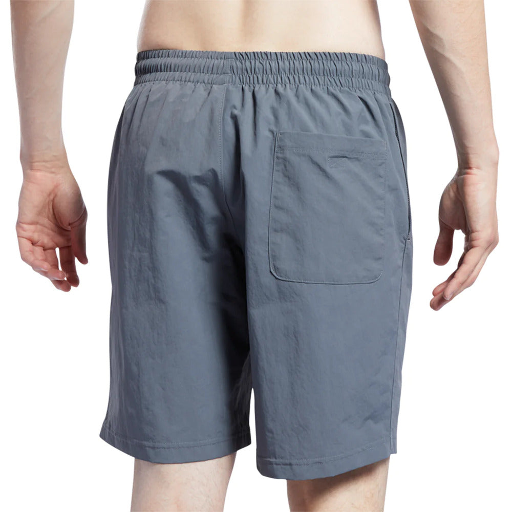 Short Largo Reebok para Hombre ID Train Utility Short Gris