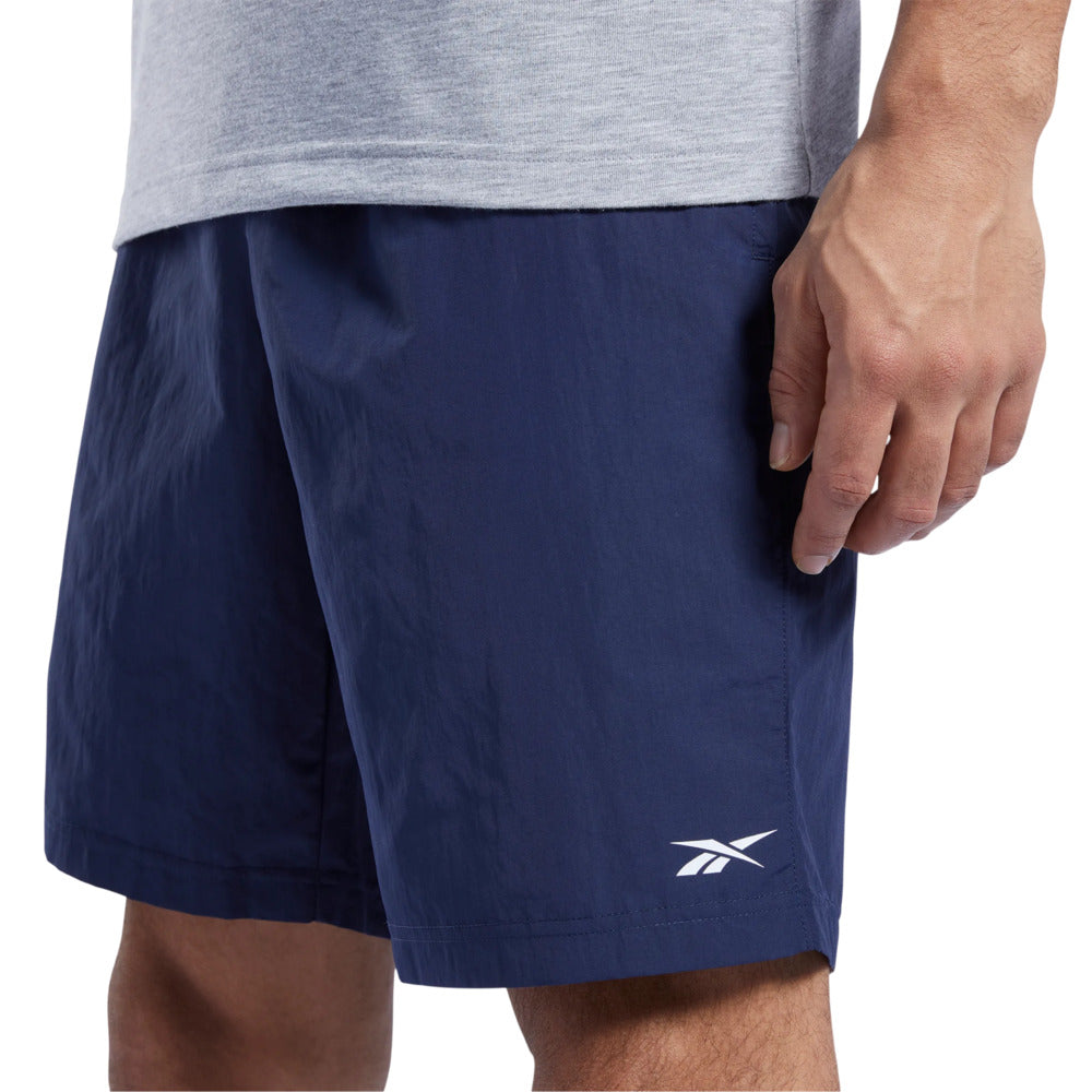 Short Largo Reebok para Hombre ID Train Utility Short Azul