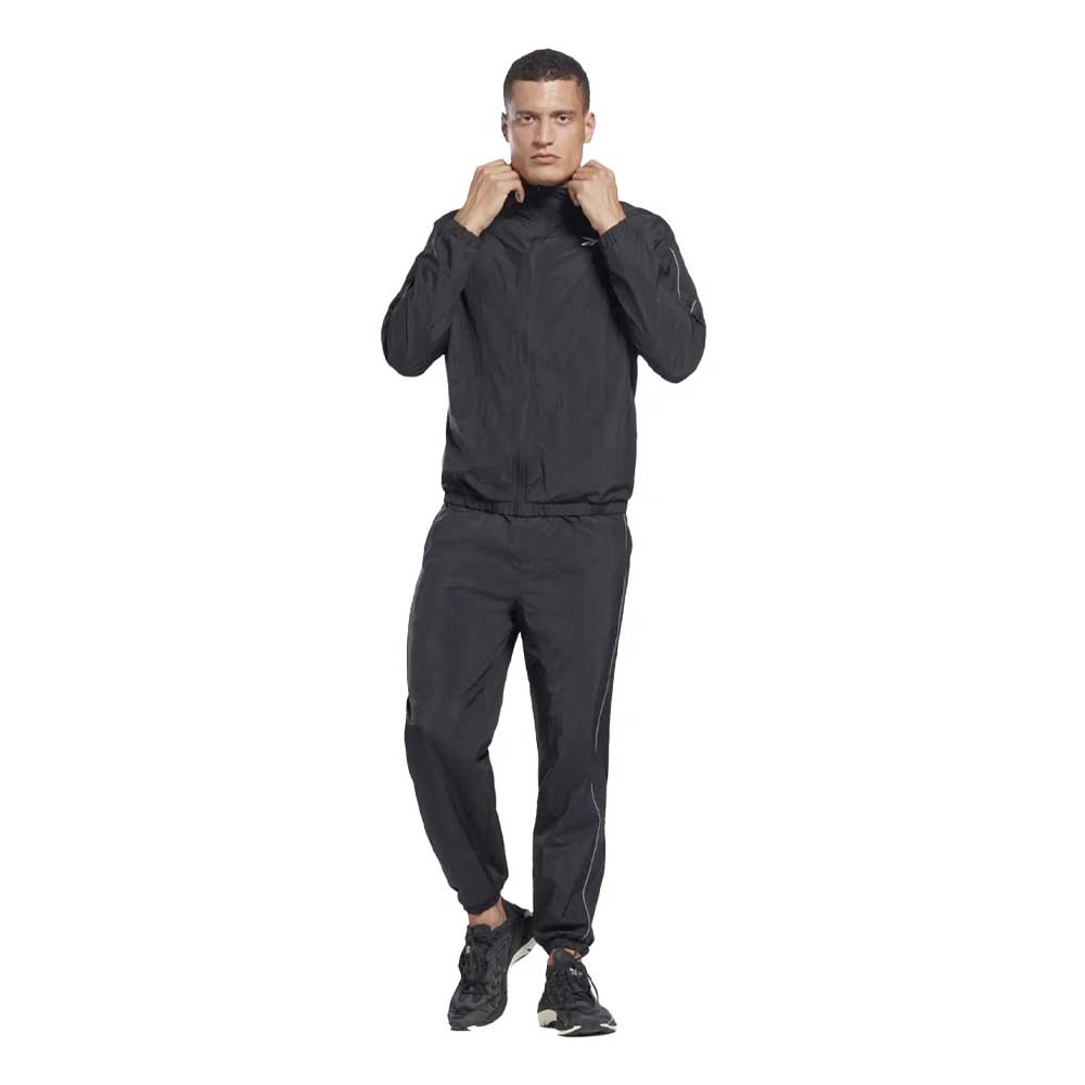 Conjunto Reebok para Hombre ID Train Tracksuit Negro