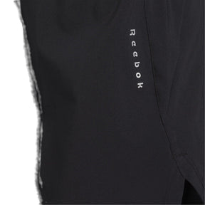 Short 2 en 1 Reebok para Hombre Running 2-1 Short Negro