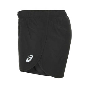 Short Corto Asics para Hombre Silver Split Short Negro