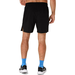 Short Largo Asics para Hombre Silver 7 in Short Negro