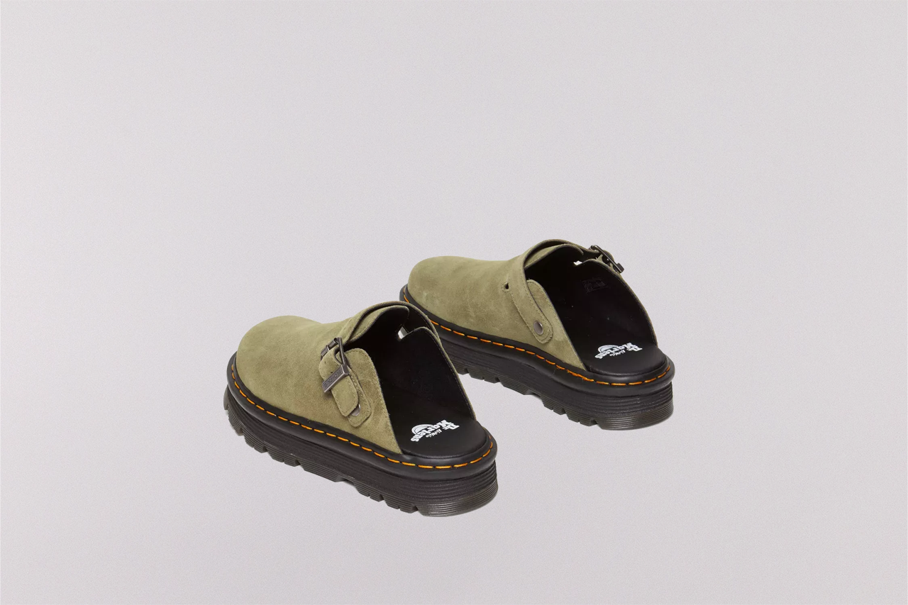 Dr. Martens Zebzag Slingback Mule