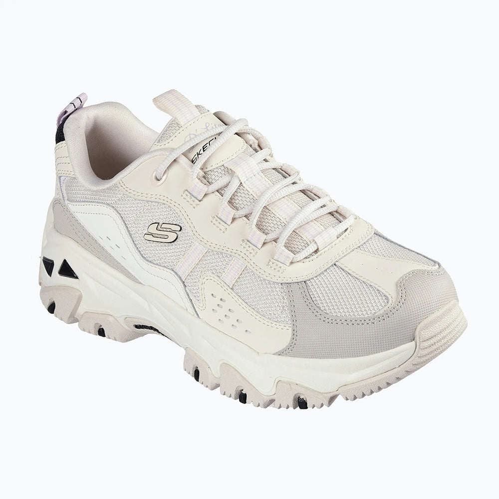 Tenis Mujer Skechers D lites Hiker - Gris