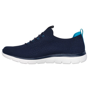 Tenis Mujer Skechers Summits - Azul