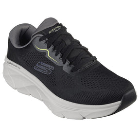 Tenis Hombre Skechers D lux Walker - Negro