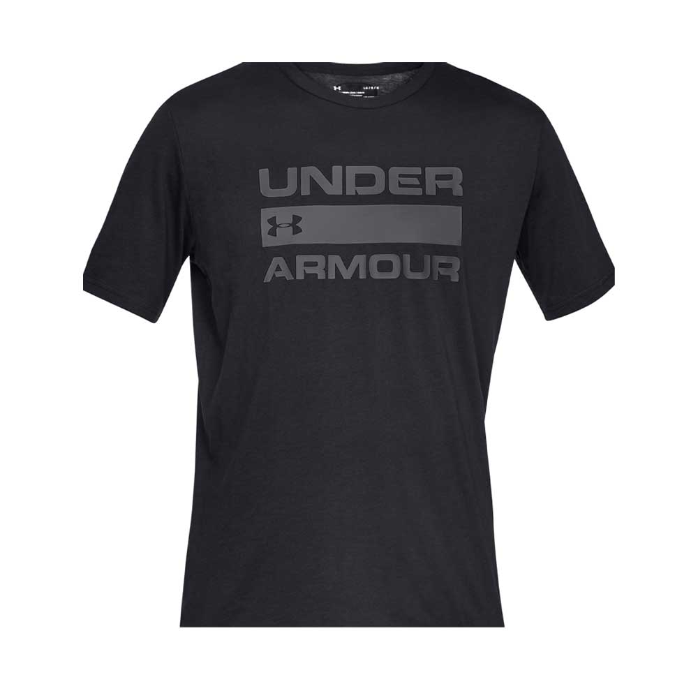 Playera Manga Corta Under Armour para Hombre Team Issue Wordmark SS Negro