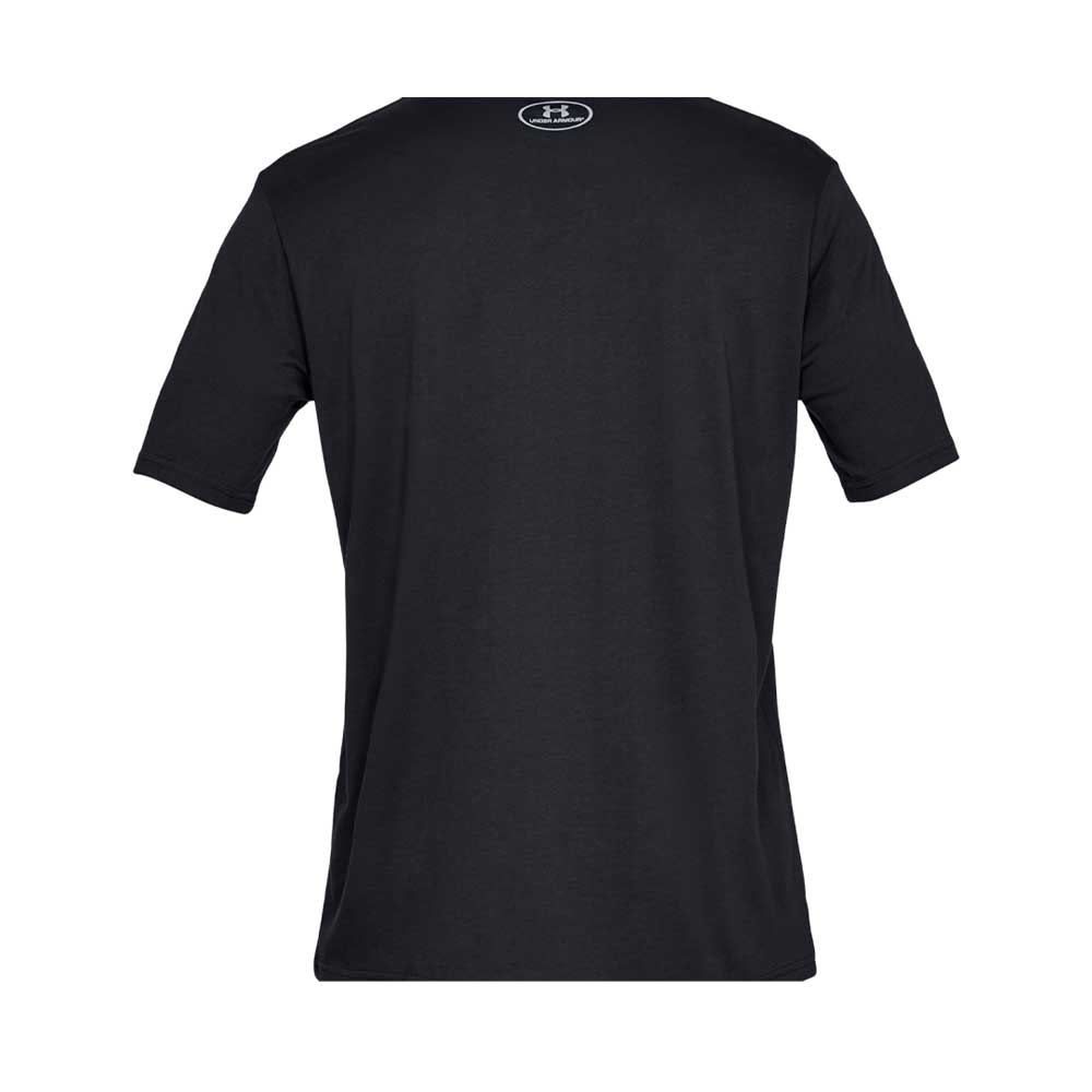 Playera Manga Corta Under Armour para Hombre Team Issue Wordmark SS Negro
