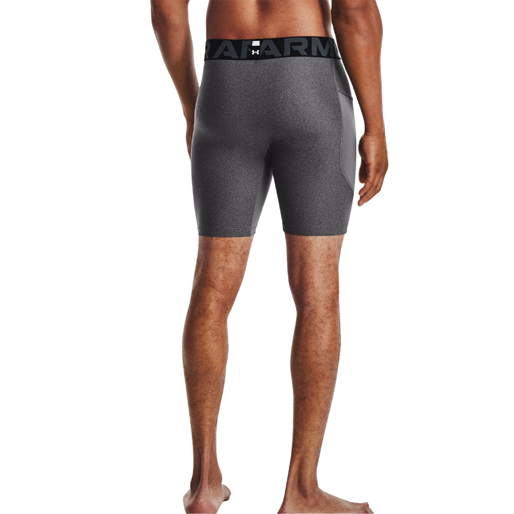 Short Corto Under Armour para Hombre HG Armoru Shorts Gris