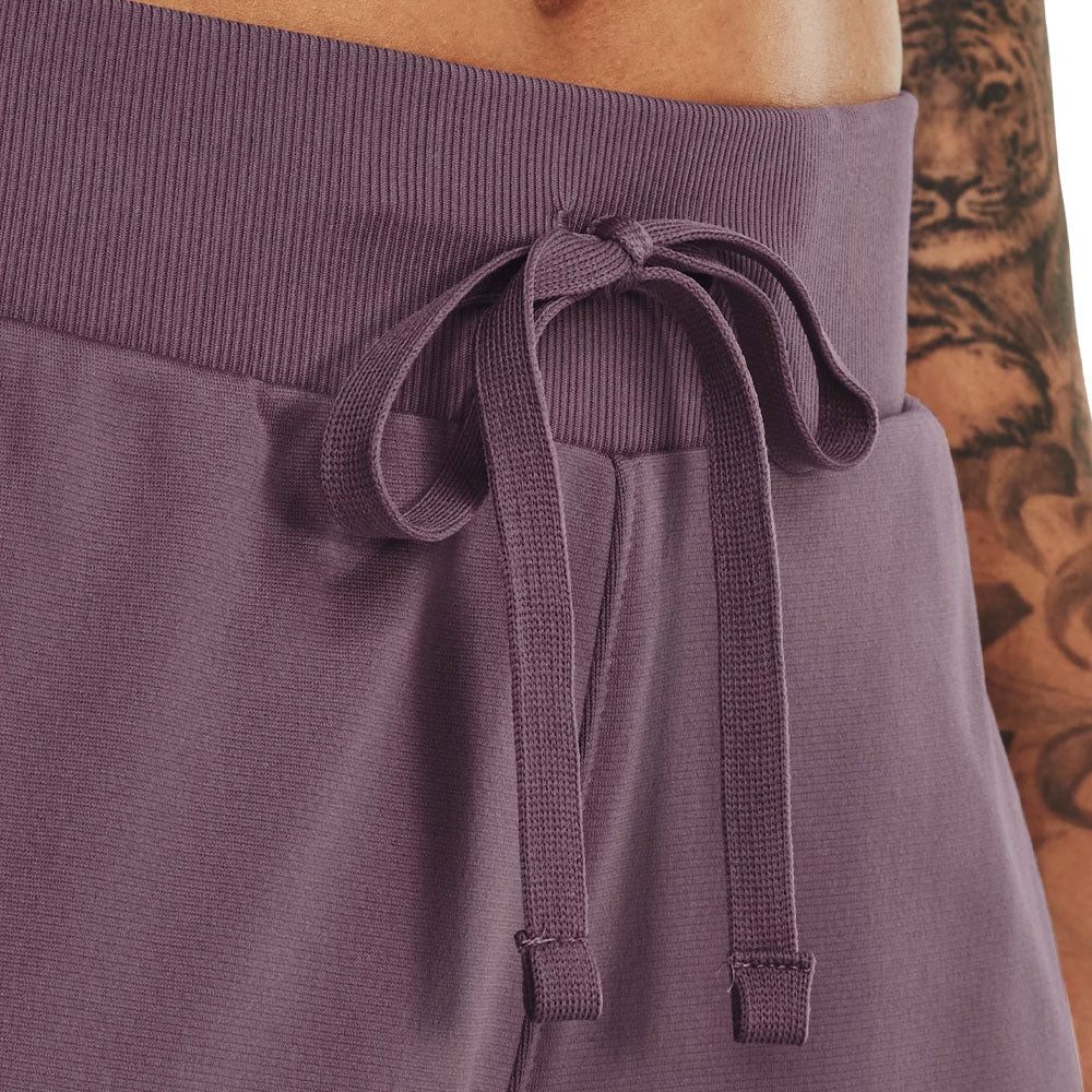 Conjunto Under Armour para Mujer Tricot Tracksuirt Morado