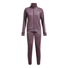 Conjunto Under Armour para Mujer Tricot Tracksuirt Morado