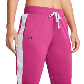Conjunto Under Armour para Mujer Tricot Tracksuit Rosa