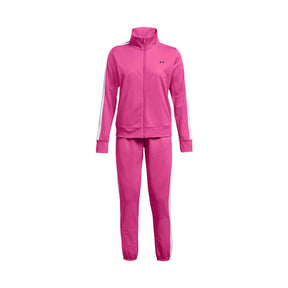 Conjunto Under Armour para Mujer Tricot Tracksuit Rosa