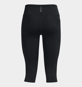 Legging Corto Under Armour para Mujer Fly Fast Speed Capri Black