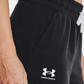Pants Under Armour para Mujer Rival Terry Jogger Black