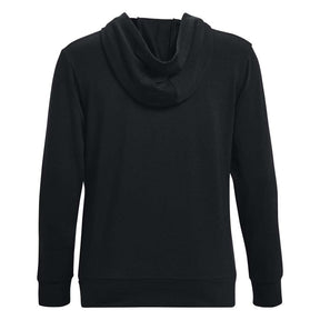 Sudadera con Gorro Under Armour para Mujer Rival Terry Hoodie Negro