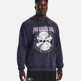 Sudadera con gorro Under Armour para hombre Project Rock Dsrpl Fleece Hoodie