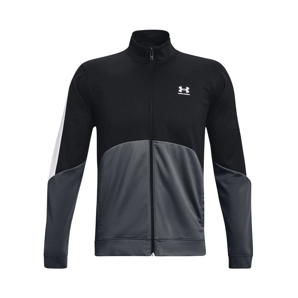 Chamarra Under Armour para Hombre Tricot Fashion Jacket Negro
