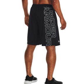 Short Largo Under Armour para Hombre Tech WM Graphic Short Negro