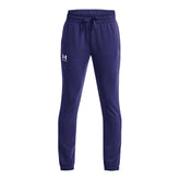 Pants Under Armour para Niño Rival Terry Jogger Azul