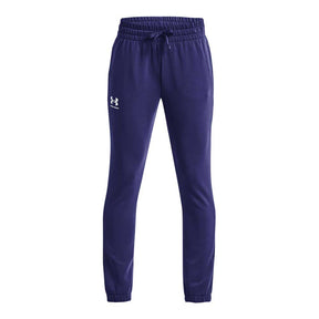 Pants Under Armour para Niño Rival Terry Jogger Azul