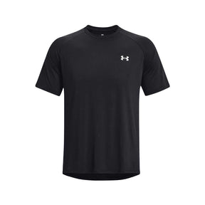 Playera Manga Corta Under Armour para Hombre Tech Reflective SS Negro