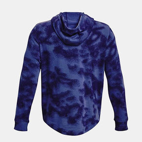 Sudadera con Gorro Under Armour para Hombre Rival Terry Novelty HD Azul