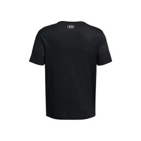 Playera Manga Corta Under Armour para Hombre Project Rock SS Authentic Crew Negro