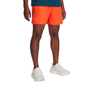 Short Corto Under Armour para Hombre Launch 5in Short Rojo