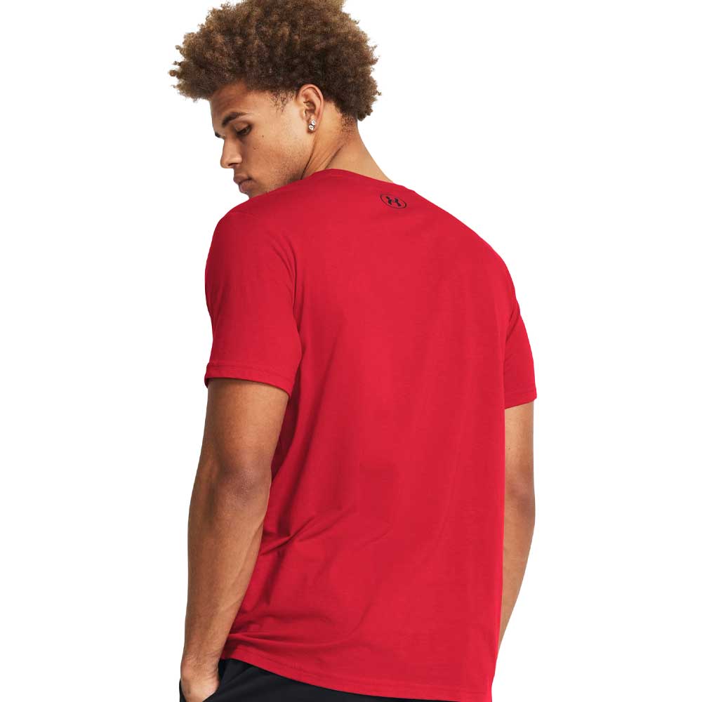 Playera Manga Corta Under Armour para Hombre GL Foundation Update SS Rojo