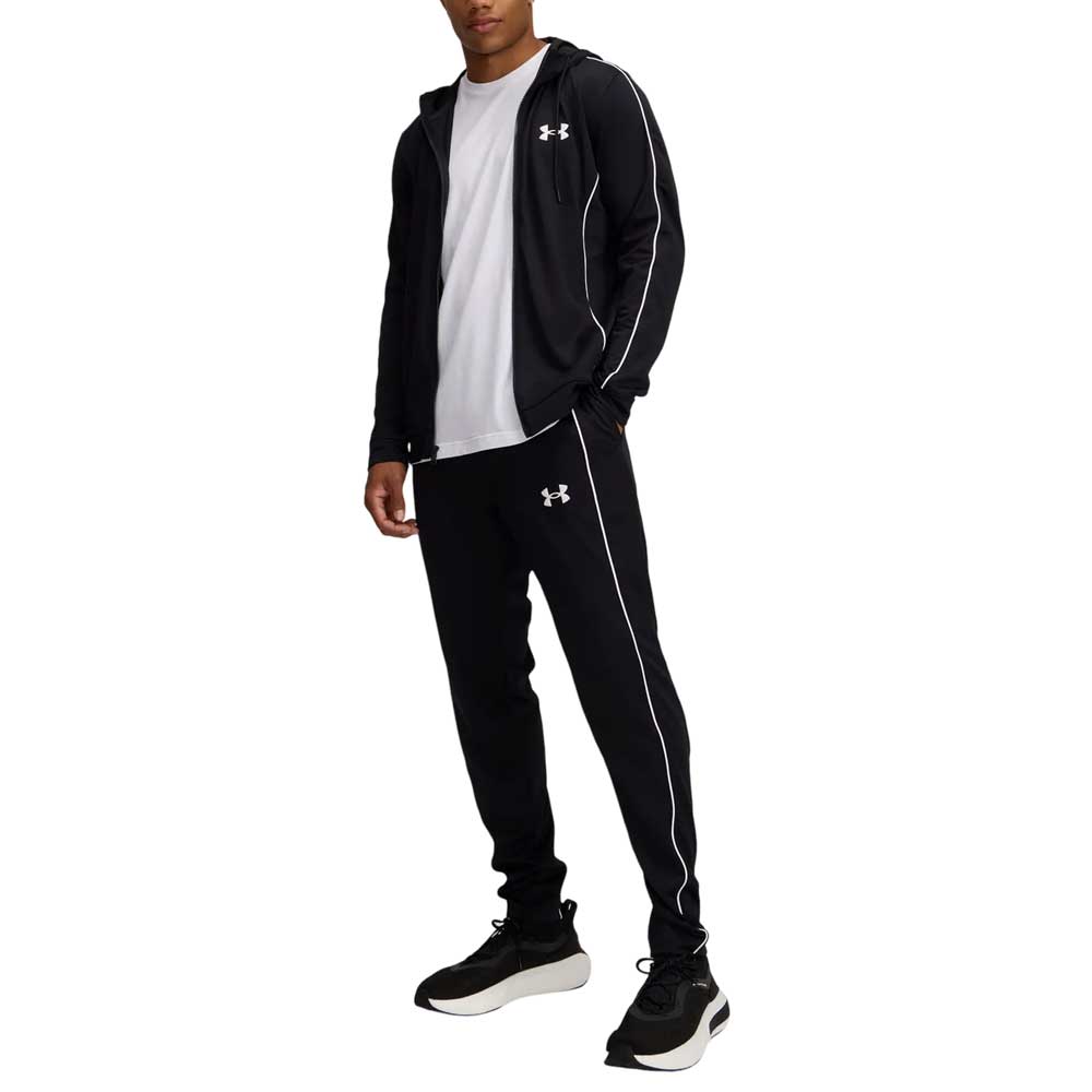 Conjunto Under Armour para Hombre EMEA Tracksuit Novelty Negro