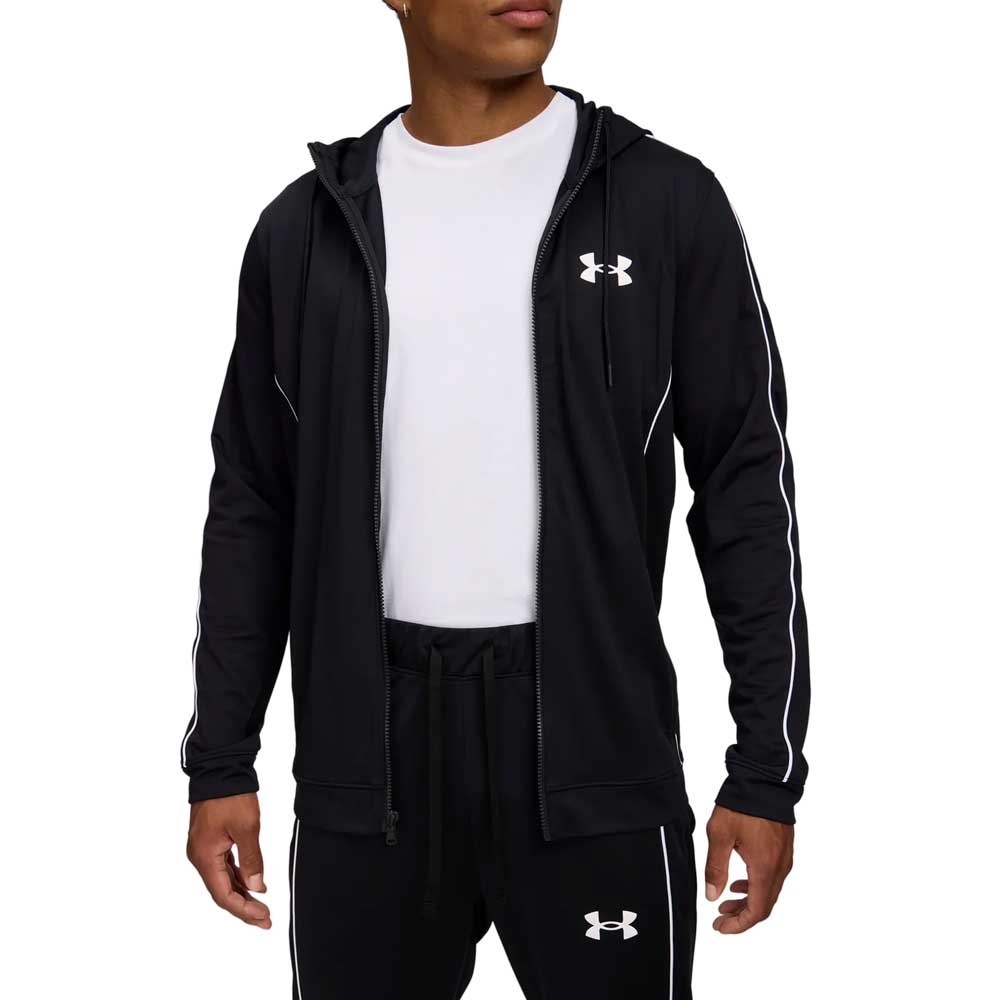 Conjunto Under Armour para Hombre EMEA Tracksuit Novelty Negro
