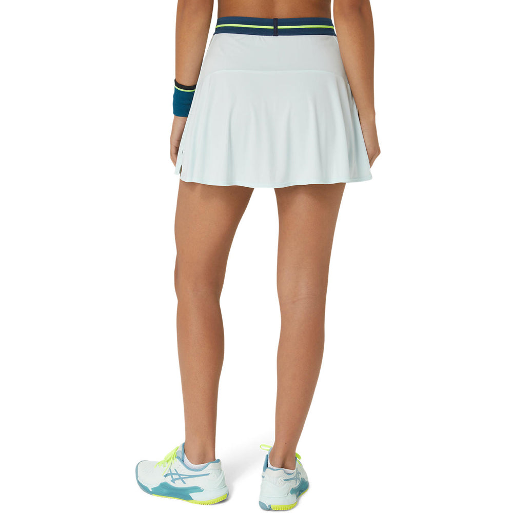 Falda Asics para Mujer Match Skort Blanco