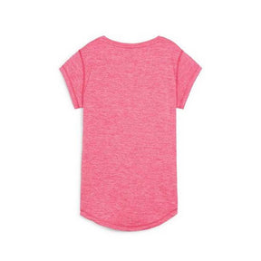 Playera Manga Corta Puma para Mujer Train Favorite Heather Cat Tee Rosa