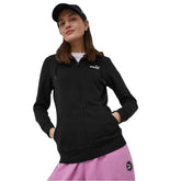 Sudadera con Gorro Puma para Mujer Ess Small Logo Full Zip Hoodie