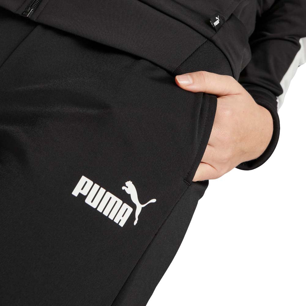Conjunto Puma para Mujer Baseball Tricot Suit Negro