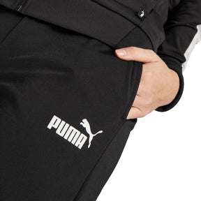 Conjunto Puma para Mujer Baseball Tricot Suit Negro