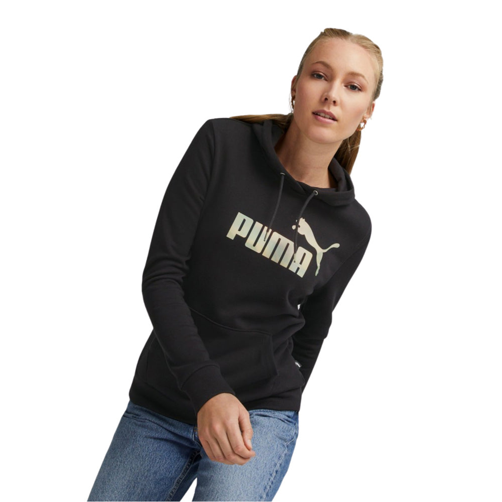 Sudadera con Gorro Puma para Mujer Ess Nova Shine Hoodie TR