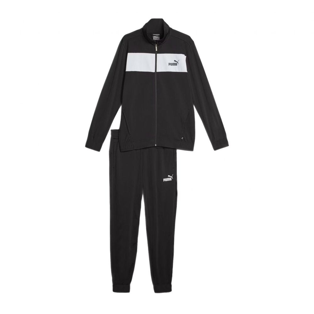 Conjunto Puma para Hombre Poly Suit cl Negro