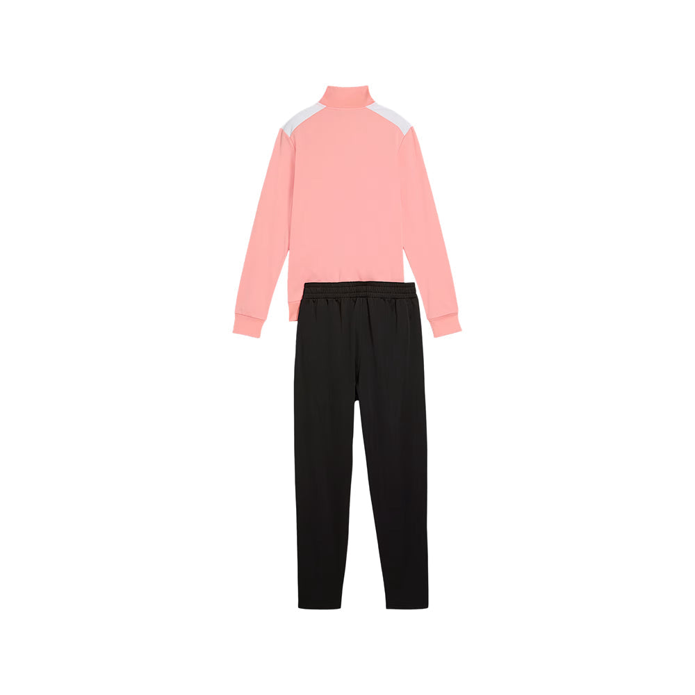 Conjunto Puma para Mujer Poly Suit OP Rosa-Negro