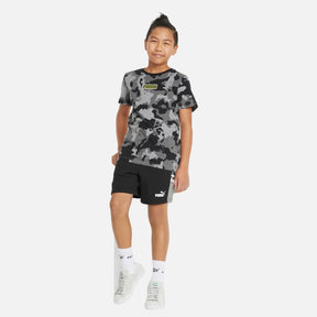 Short Largo Puma para Niño Ess Camo Shorts TR B