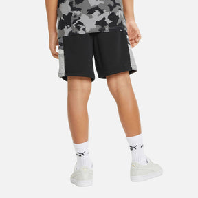 Short Largo Puma para Niño Ess Camo Shorts TR B