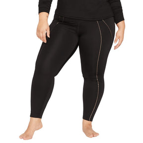 Leggings Nike Mujer W Ny Df 7/8 Tgt Lurex