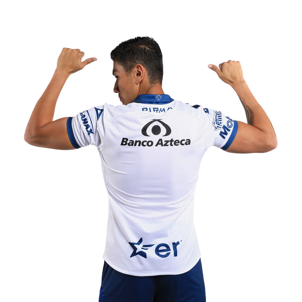 Jersey Pirma Hombre Local Club Puebla 23-24 Blanco
