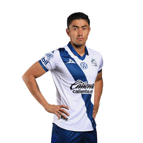 Jersey Pirma Hombre Local Club Puebla 23-24 Blanco