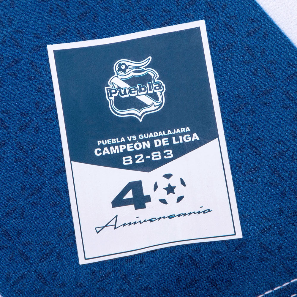 Jersey Pirma Hombre Local Club Puebla 23-24 Blanco