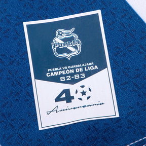 Jersey Pirma Hombre Local Club Puebla 23-24 Blanco