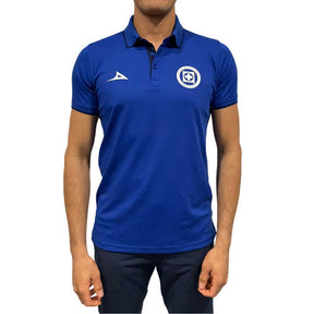 Playera Polo Pirma Hombre Cruz Azul 23-24 Azul