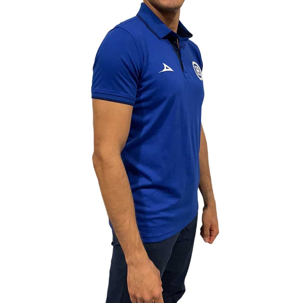 Playera Polo Pirma Hombre Cruz Azul 23-24 Azul