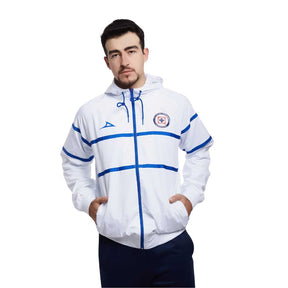 Rompevientos Pirma Hombre Cruz Azul 23-24 Blanco Azul